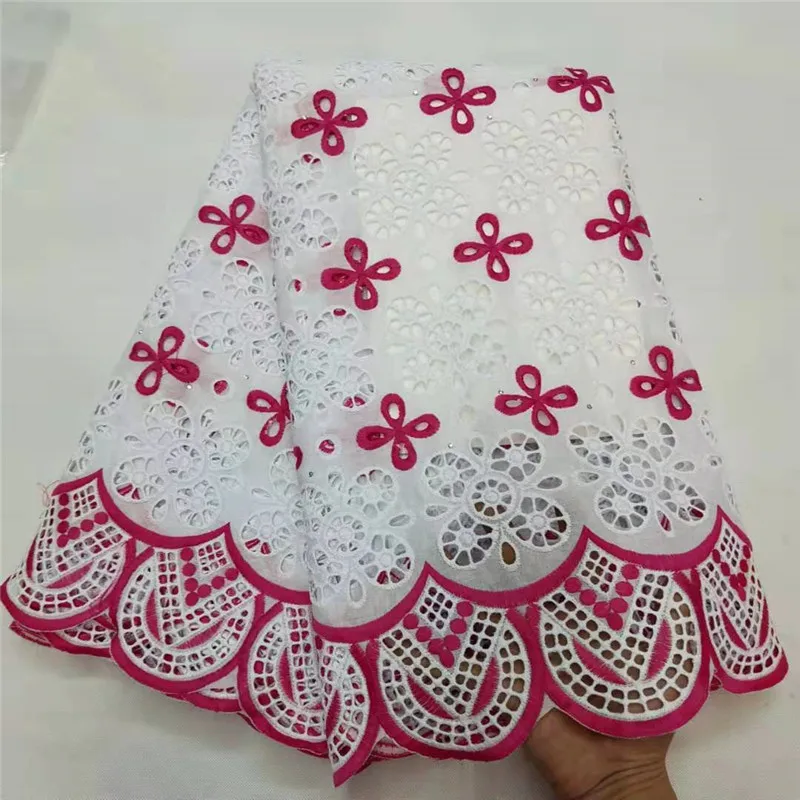 Швейцарская вуаль кружевная вышитая африканская кружевная ткань с камнями/вышитая бисером швейцарская вуаль хлопковая кружевная ткань для одежды HL100906