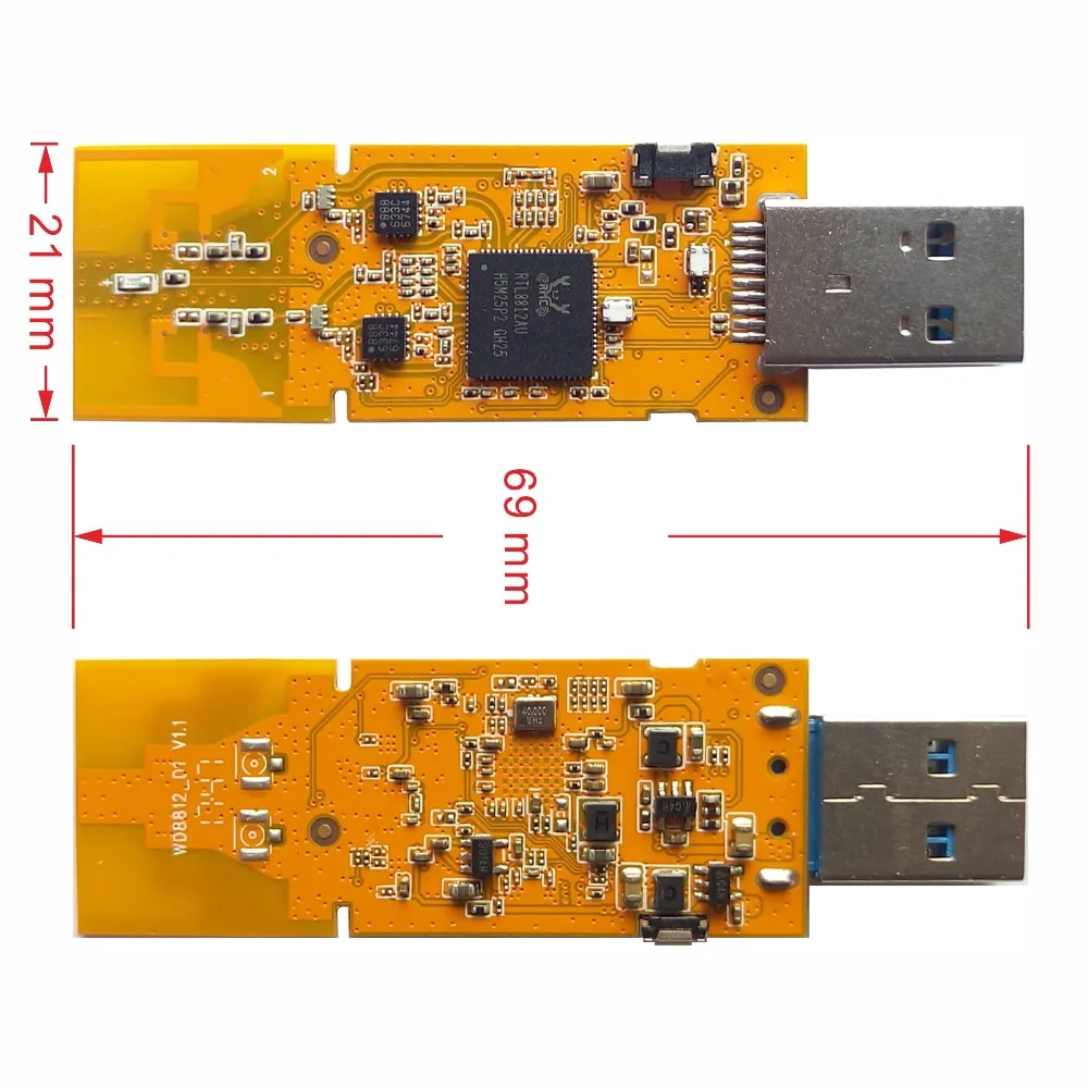 8812au PCB