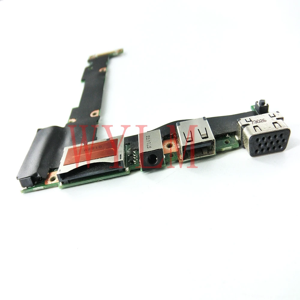 Материнская плата X202E IO_BOARD для ASUS S200 S200E X202 X201EP X201EV X201E материнская ноутбука USB