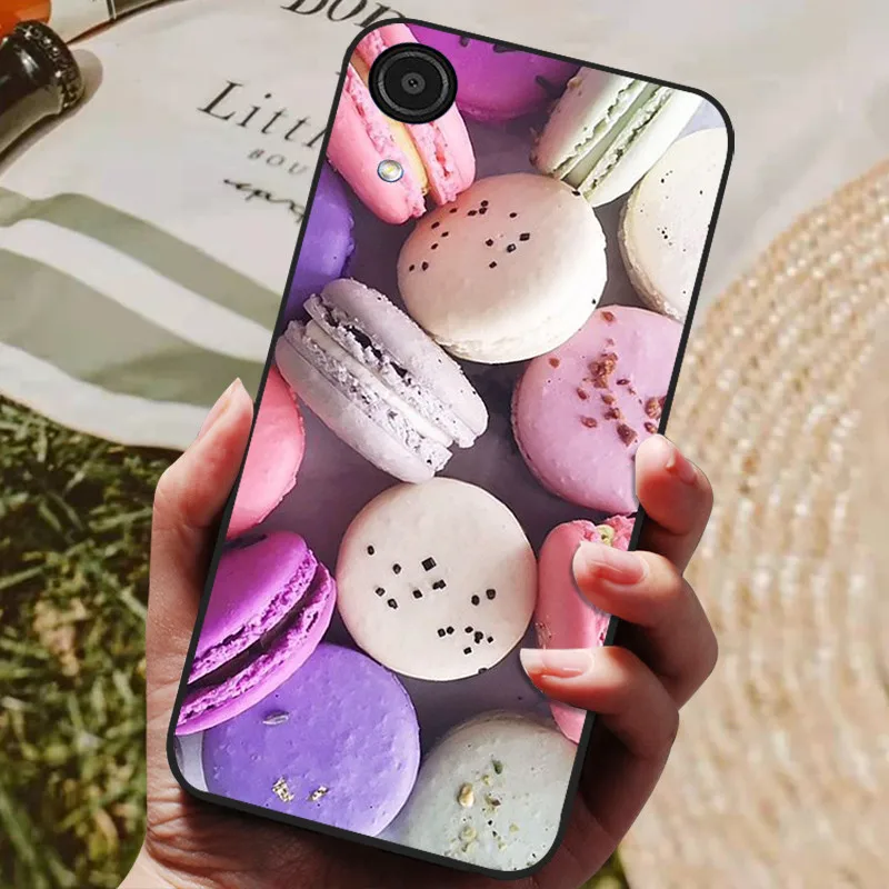 Silicone Soft Black TPU Phone Case - Durable Back Cover