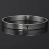2020 New Luxury Cuff Cross Bracelet Bangle Stainless Steel Open Bracelet Carving Spanish Scripture For Men Women Jewelry 3