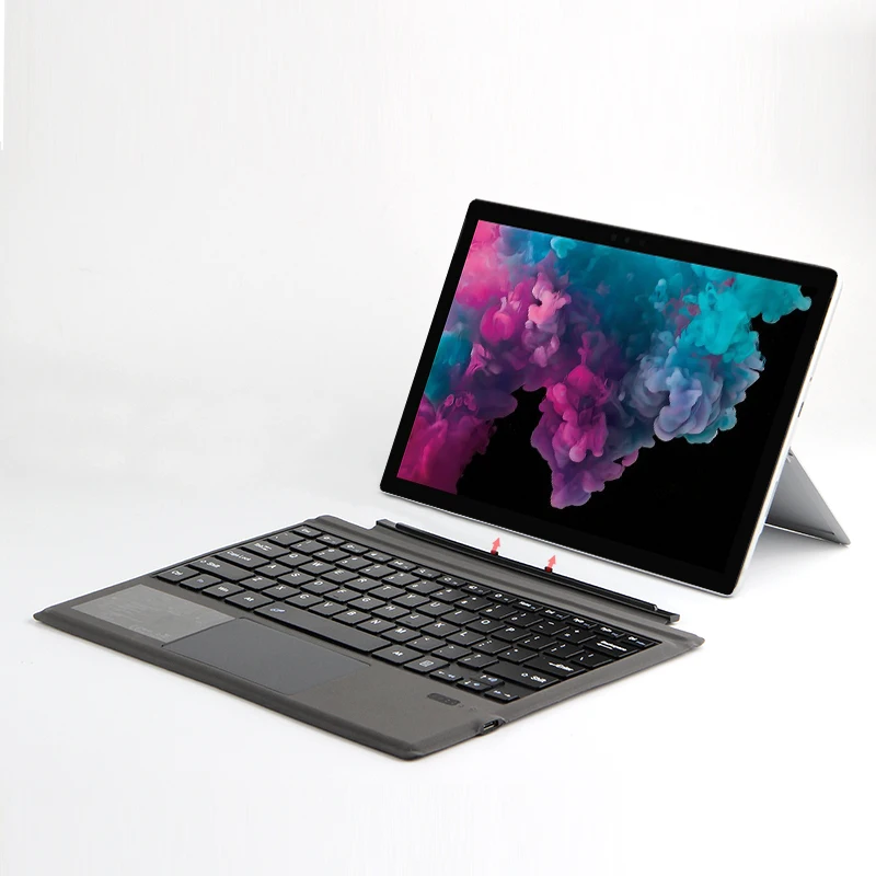 Bluetooth клавиатура для Microsoft Surface Pro 7 6 5 4 Pro5 Pro7 планшет беспроводная мышь surface 3 Pro6/4 12