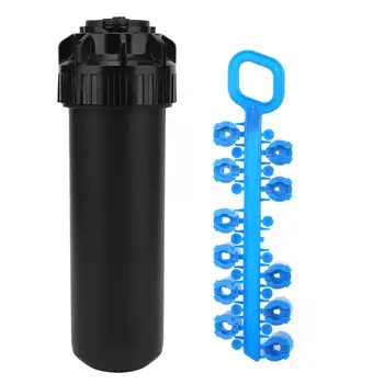 

Helium Cylinder Sprinkler Garden Irrigation Tool Buried Rotating Nozzle Spray Sprinkler Female Thread G3/4" Watering System