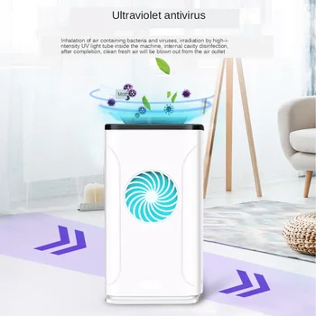 

Air sterilizer purifier household ozone anion generator deodorizer ultraviolet sterilization and removal of formaldehyde AP66
