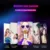 BUFLOIK Professional Bluetooth Wireless Microphone Handheld Karaoke Mic USB Mini Home KTV For Music Player Singing Recorder Mic