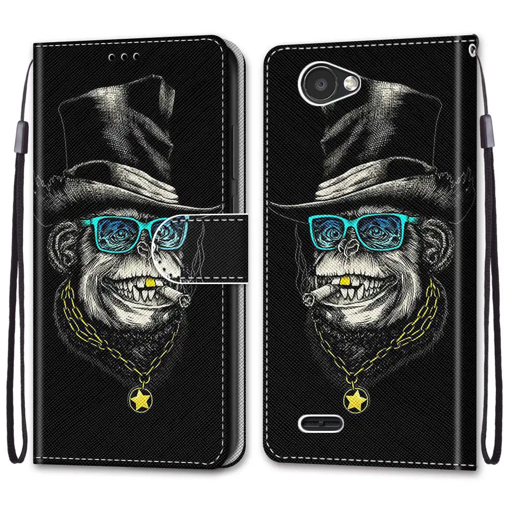 Кожаный чехол для LG Q6/Q6+ Q60 чехол для LG K50/K12 Prime сумка для LG Stylo 4 5/Q Stylo 4/Q Stylus+/Q Stylus/Stylo 4 Plus - Цвет: 39