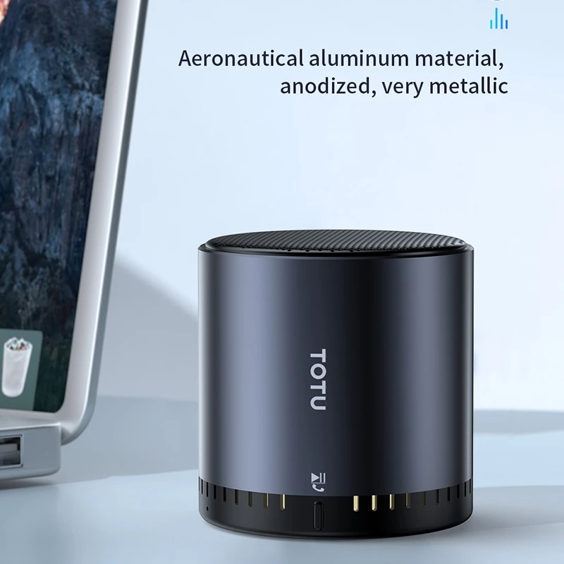 TOTU Bluetooth динамик портативный беспроводной громкоговоритель Bluetooth 5,0