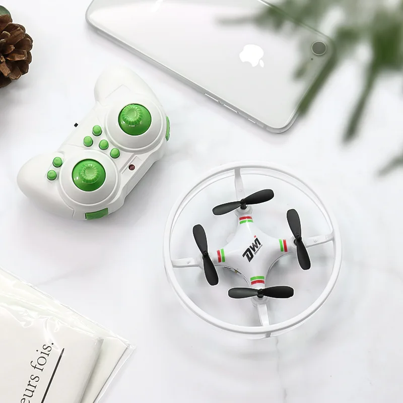

DWI D1 Mini Unmanned Aerial Vehicle Aerial Photography Drop-resistant Quadcopter Electric CHILDREN'S Toy Rechargeable Remote Con