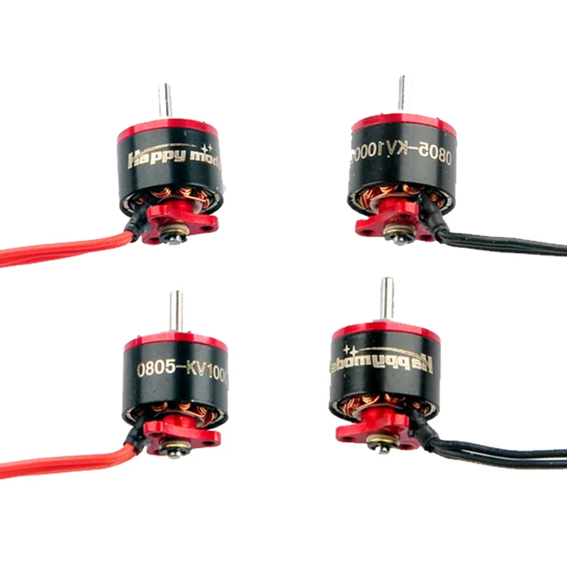 

Happymodel SE0805 10000kv 1.5mm 1-2S Brushless Motor Support Crazybee Beecore_BL Flight Controller for 75-85mm W FPV 16%off
