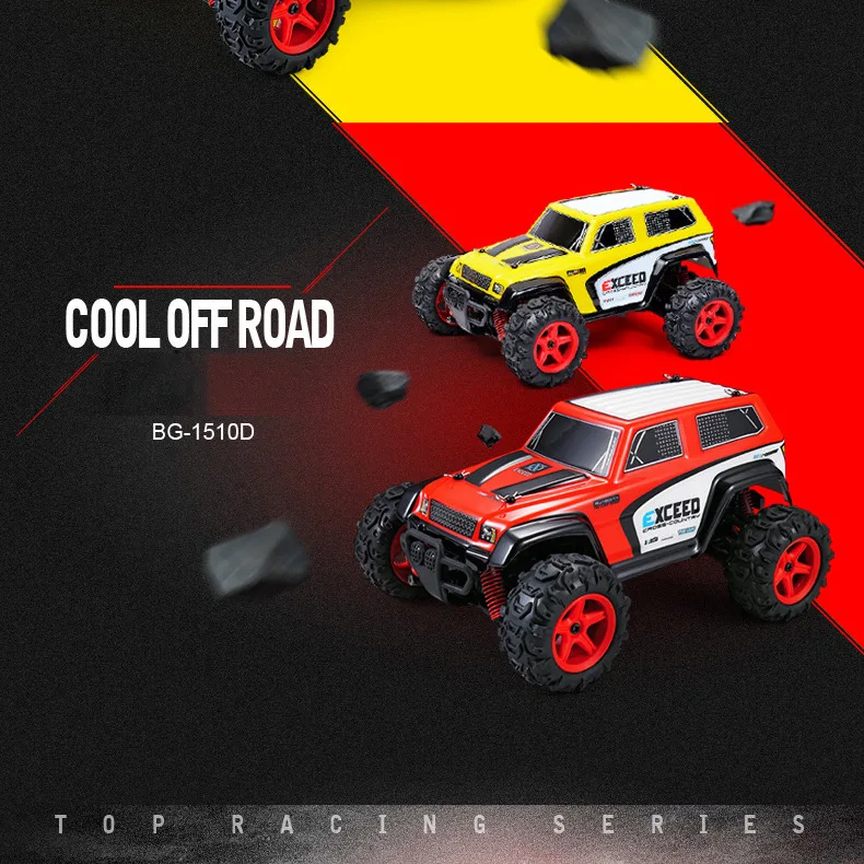 1/24 Радиоуправляемая машина 4WD альпинистская машина 4x4 с двумя моторами, машинка Bigfoot с дистанционным управлением, модель внедорожника, игрушки для мальчиков, детский подарок