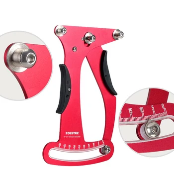 

Bike Indicator Tensiometer Bicycle Spoke Tension Wheel Builders Tool Bicycle Spoke Repair Tool