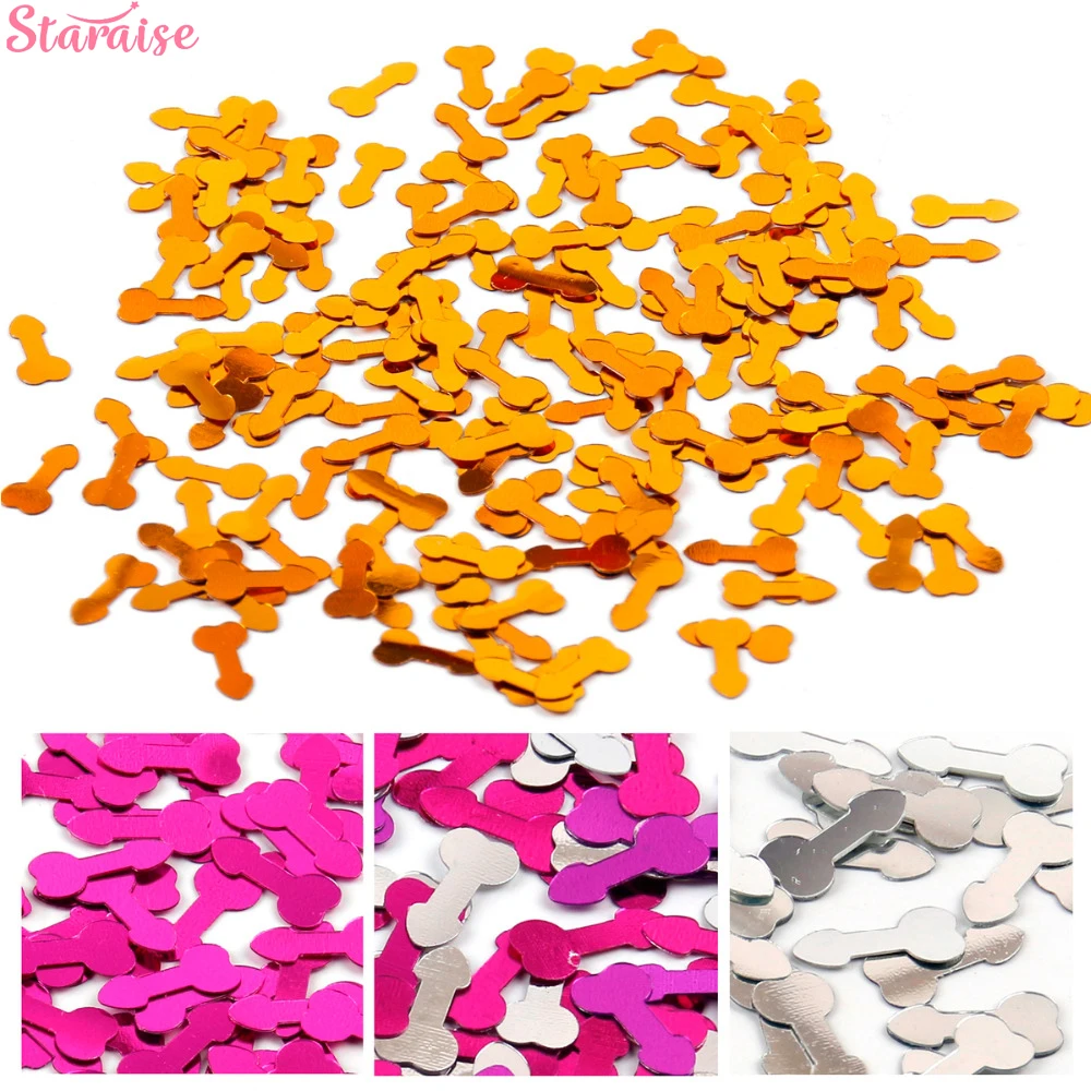 Sequins Confetti Scatters Sprinkles Bachelorette Party Hen Night Party Decor