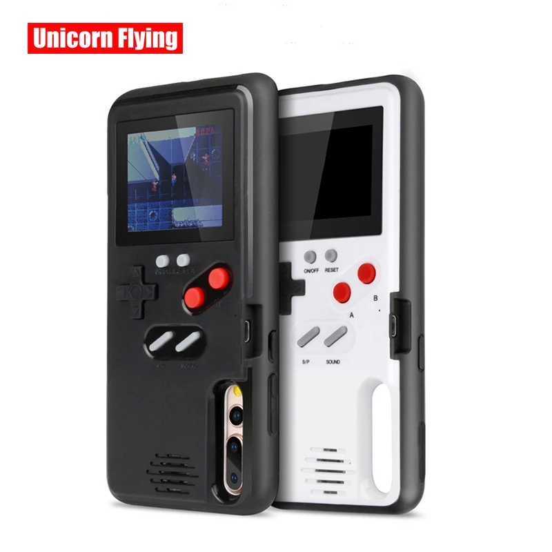 

LinXiang Color Screen Classics Handheld Game Console Phone Case Back Cover For iPhone 6 6s 7 8 Plus X XS Max XR