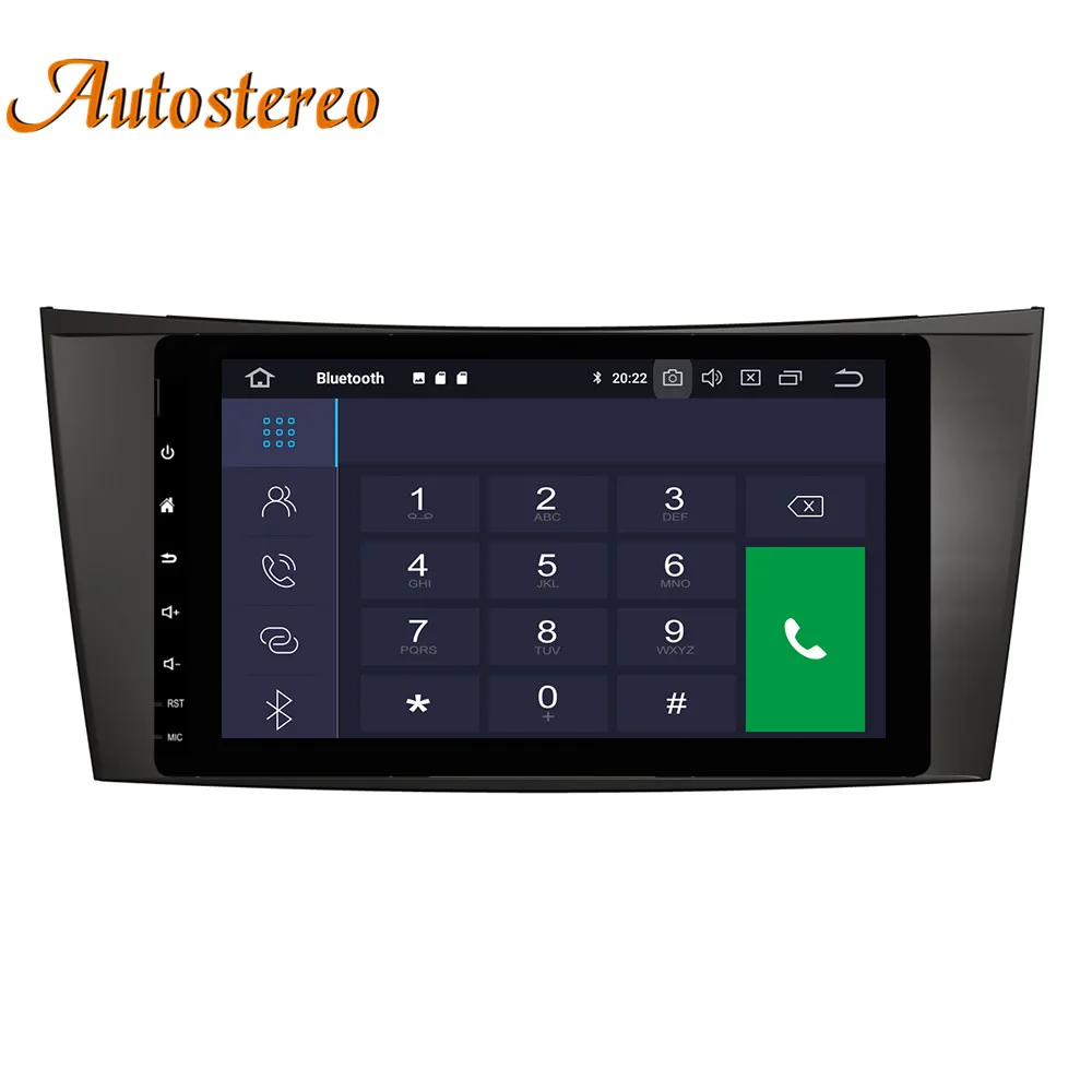 Flash Deal DSP Android 9.0 Car NO DVD Player GPS navigation For Benz CLS W219/E W219/W463 2002-2009 auto radio head unit multimedia player 1