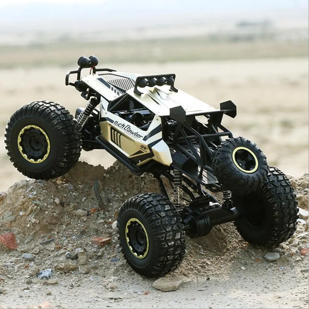 Günstige 18 50cm ultra große RC auto 4x4 4WD 2,4G high speed Bigfoot fernbedienung Buggy lkw klettern off road fahrzeug jeeps geschenk spielzeug