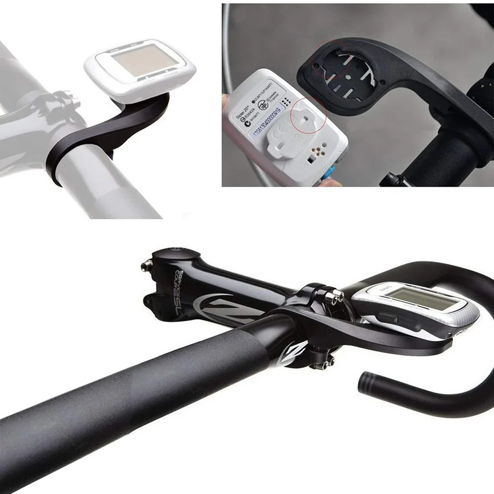 Bike GPS Computer Mount Holder MTB Road Bike Handlebar Garmin Edge 200 500 800 Support Bryton Rider CATEYE Bracket BC0110 (5)