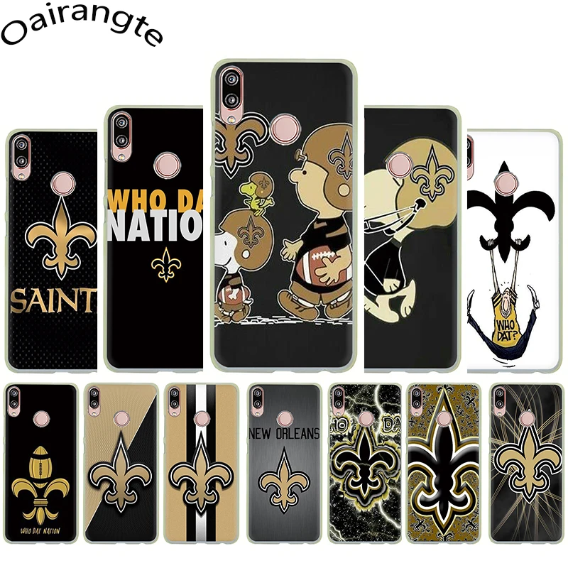 

New Orleans Saints Hard Phone Cover Case for Huawei P8 9 10 20 30 lite pro smart Z P9 10 plus