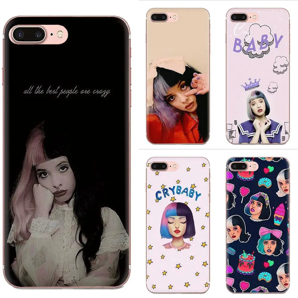 

Soft TPU Case Capa Cover For Samsung Galaxy Note 5 8 9 S3 S4 S5 S6 S7 S8 S9 S10 5G mini Edge Plus Lite Melanie Martinez Cry Baby