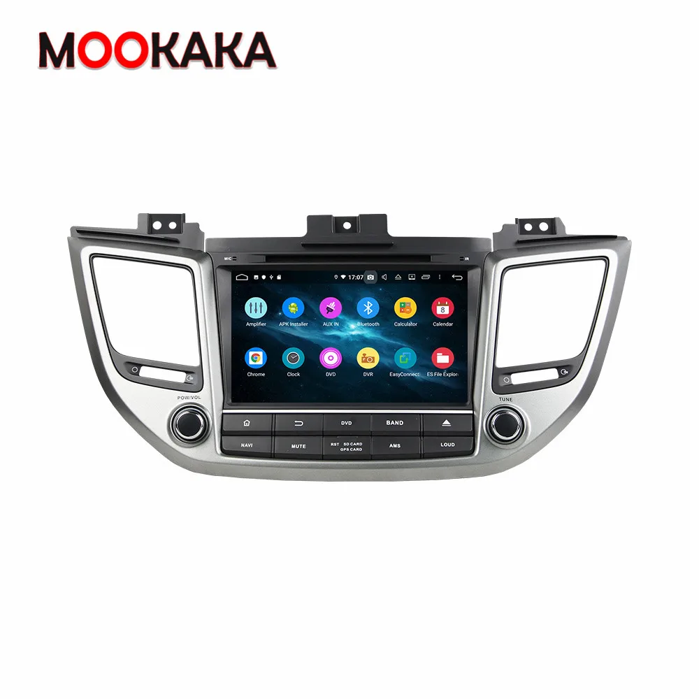 

For Hyundai Tucson IX35 2015 PX6 Android 10.0 4+128G Screen Car Multimedia DVD Player GPS Navi Auto Radio Audio Stereo Head Unit