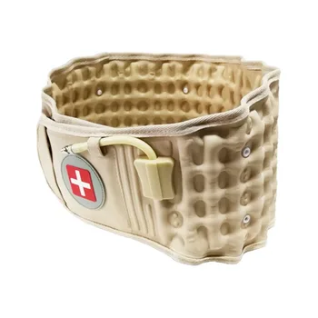 

CR-801 Lumbar Back Belt Support Traction Air Decompression Pain Relieve Inflatable Massager Waist Protect Brace