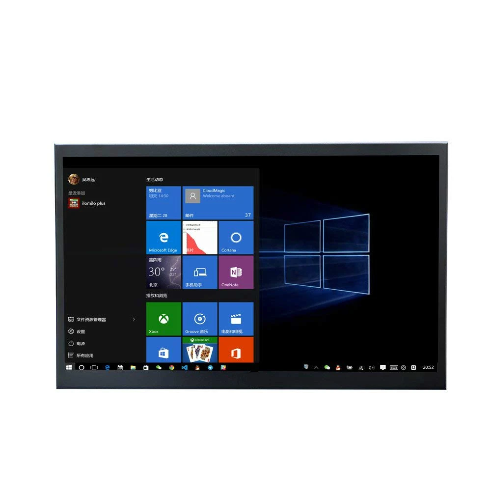 15,6 дюймовый ips игровой монитор 1920x1080 HD Тонкий портативный монитор с HDMI, аудиовыход, питание от USB, встроенный динамик для PS4/3