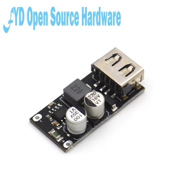 

1pcs USB QC3.0 QC2.0 DC-DC Buck Converter Charging Step Down Module 6-32V 9V 12V 24V to Fast Quick Charger Circuit Board 3/5/12V