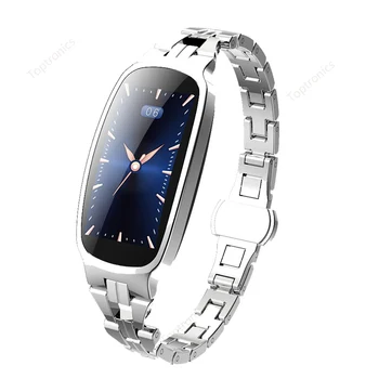 

High quality 2019 Women Smart Watch Waterproof Heart Rate Monitoring blood pressure test Fitness Bracelet Smartwatch smart band
