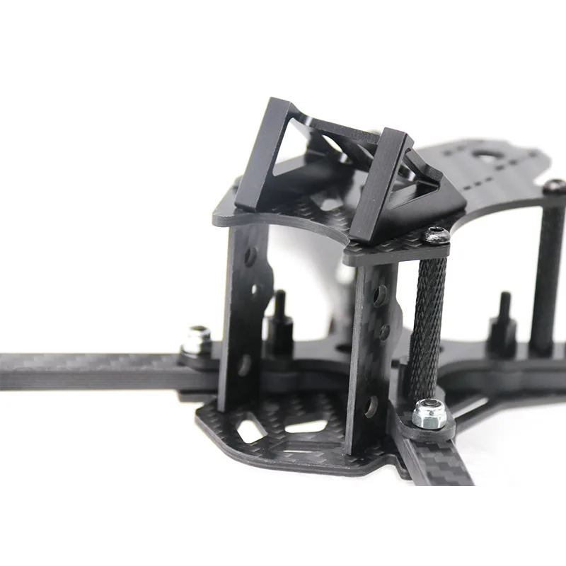 Прыгает через машину кронштейн Blackbird 210S 210 FPV гоночный беспилотный станок кронштейн из углеродного волокна четыре оси Многоосный