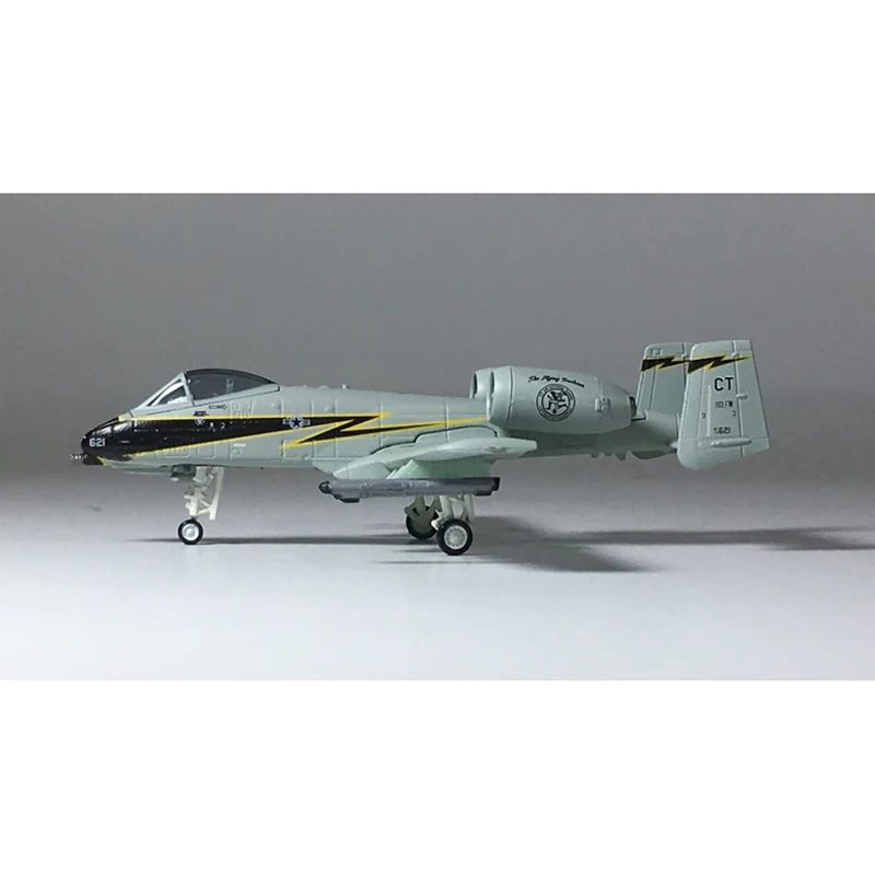 1:200 A-10A ее PA Thunderbolt 118 боевой отряд боец Летающий янки Игрушечная модель самолета подарок на день рождения