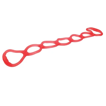 

7 Ring Stretch Exercise Band Yoga Stretching Arm Shoulders Foot
