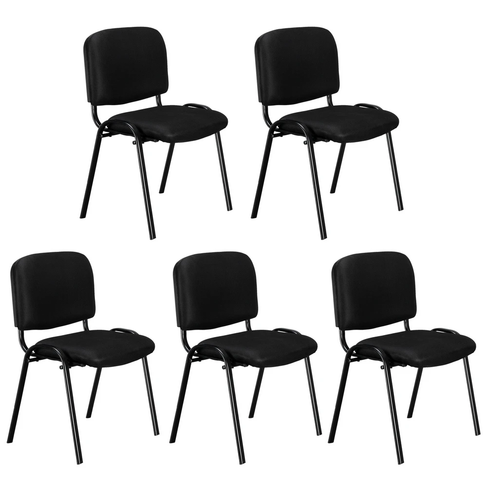 Silla Express Chair 55x53x79 cm Black steel 