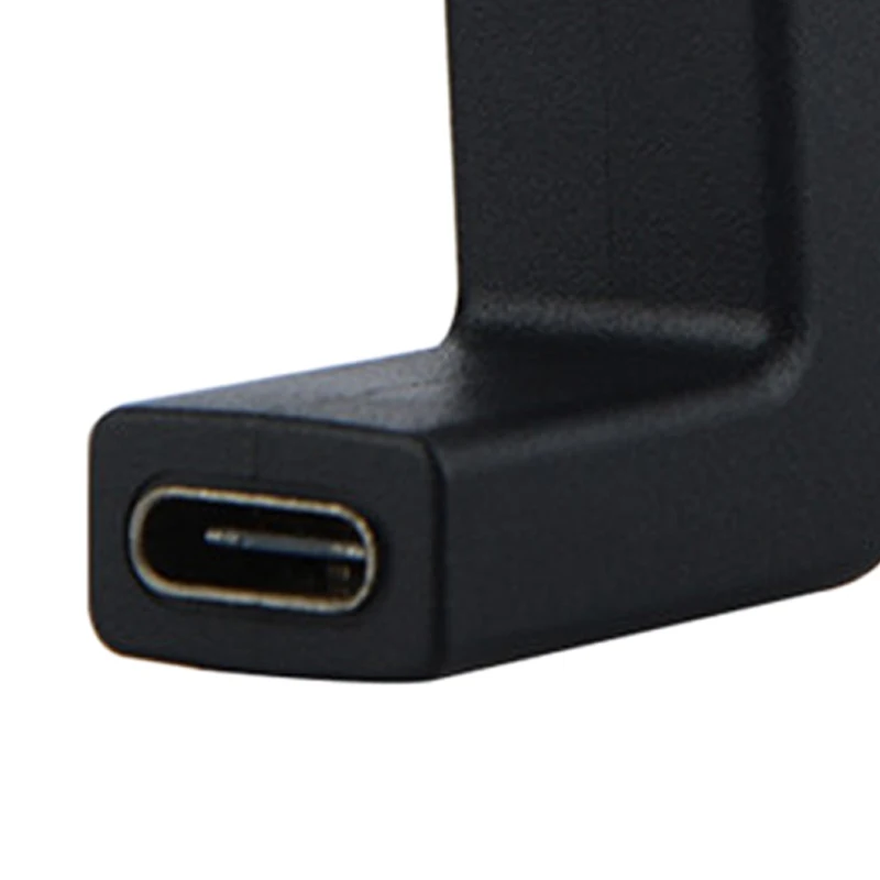 90 градусов угол конвертер адаптер USB 3,1 Тип C папа-мама USB-C конвертер адаптер 10 Гбит/с высокоскоростной передачи