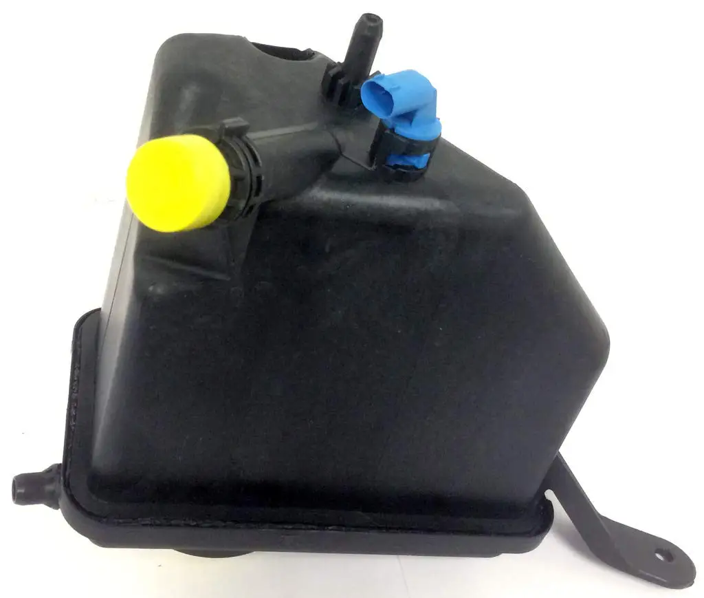 Radiator Coolant Overflow Recovery Expansion Tank w Sensor for BMW E60 E63 E64