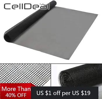 

100 x 500 cm Fly Screen Net Sold By The Metre Insect Protection For Window Doors Light And Wind-permeable Protects Against Flies