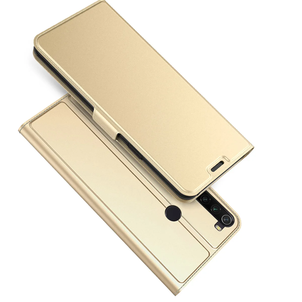 Для Xiao mi Red mi Note 8T чехол из искусственной кожи с откидной крышкой и подставкой Чехол-бумажник держатель для карт крышка пряжка с магнитом для mi Note 10 mi CC9 Pro