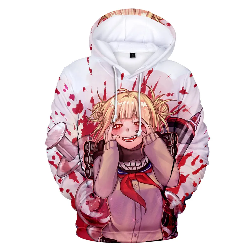 My Hero Academia Himiko Toga Anime 3D Printed Hoodies