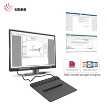 Планшет Ugee CS06 Signature Graphics Drawing Tablet Pad 6x4 дюйма активная зона с 8192 уровнями заряда батареи ручка 5080 разрешением