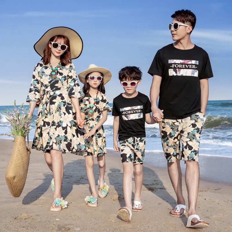 Daughter dress Clothes|Matching Family 