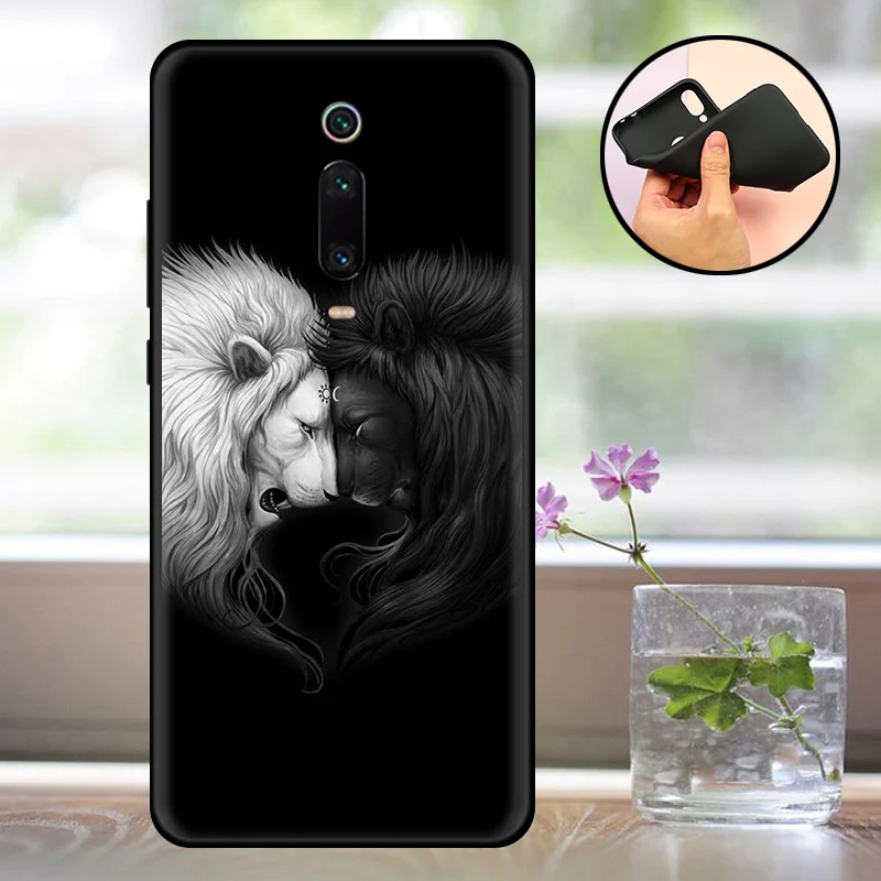Чехол FANATU из мягкого ТПУ для Xiao mi Red mi K20 Pro, силиконовый чехол для телефона Xio mi 9T Pro K 20, защитный чехол Red mi K20 Pro - Цвет: 1HBS