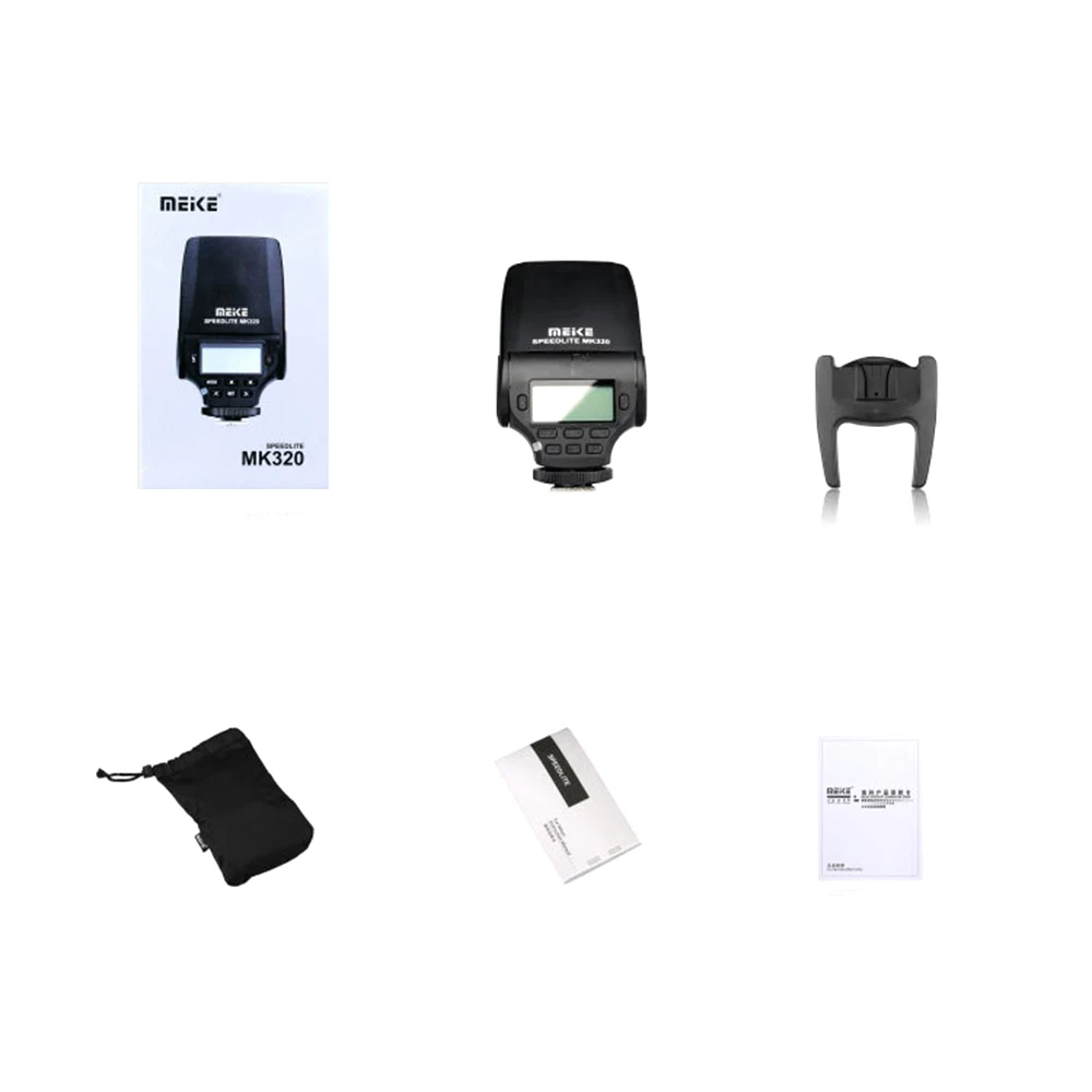 Meike MK320S MK-320 ttl Вспышка speedlite для sony A58 A77 A7 III A7S A7R A6000 A6500 NEX-6 NEX-5R NEX-5T NEX-3