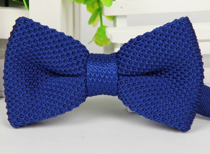 Рисунок 3 - Галстук-бабочка, повседневный вязаный