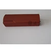 Wood Grain Flip Rectangle Hard Metal Magnet Glasses Case With Velvet Lining ► Photo 2/6