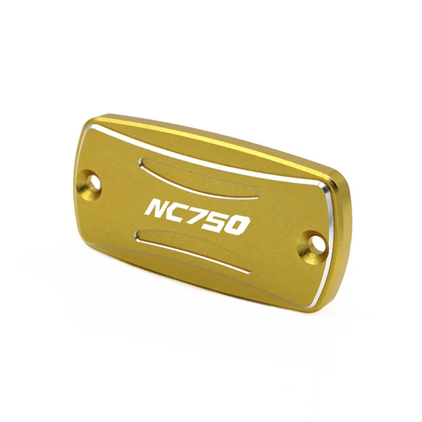 Золотой Для HONDA NC750 S/X- NC750S NC750X NC 750 S аксессуары для мотоциклов передний тормозной цилиндр сцепления жидкость Крышка Резервуара - Цвет: Золотой