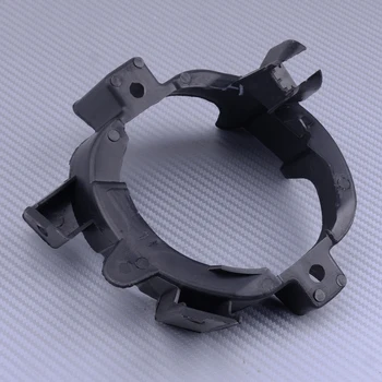 

DWCX Car Left Front Fog Drive Light Lamp Holder Bracket Fit for Nissan Qashqai J10 2006 2007 2008 2009 2010 2011 2012 2013 2014