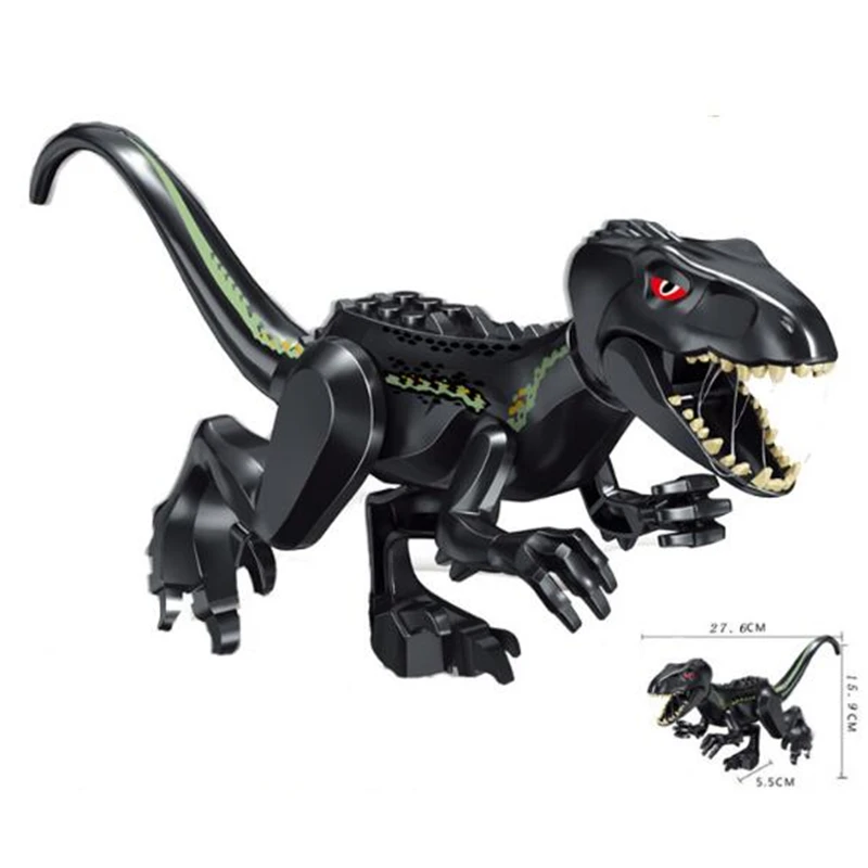 

Single Sale Jurassic World 2 Park Dinosaurs Indoraptor Pterosauria Building Blocks Figures DIY Toys Compatible with Legoinglys