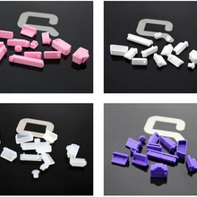 Горячая Распродажа, цветная силиконовая противопылевая заглушка, заглушка для ноутбука, Пылезащитная заглушка для ноутбука, Пылезащитная заглушка для USB, аксессуары для компьютера