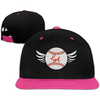 

Baseball Girl Angels Baseball Contrast Hip Hop Baseball Cap Unisex Adjustable White