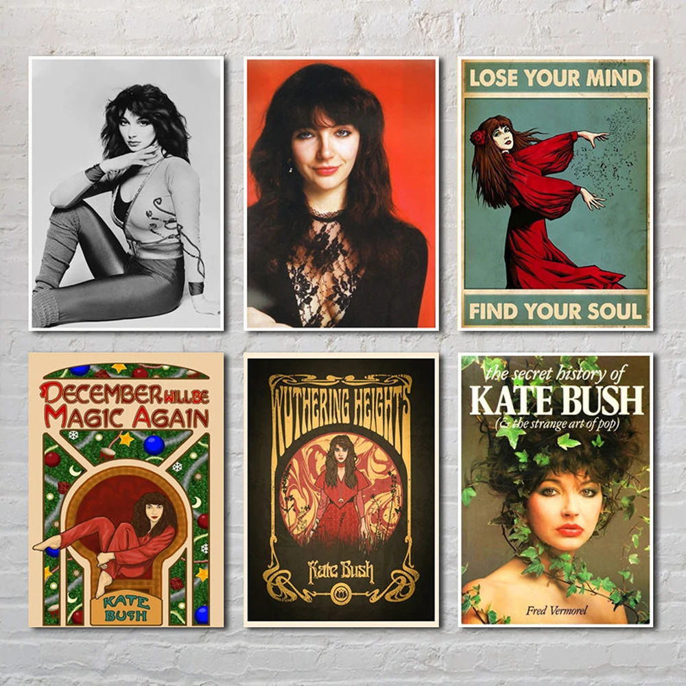 

Абстрактный постер Kate Bush любовь музыка ПЕВЕЦ Ретро Модный принт искусство на холсте картина для гостиной спальни домашний Декор картина