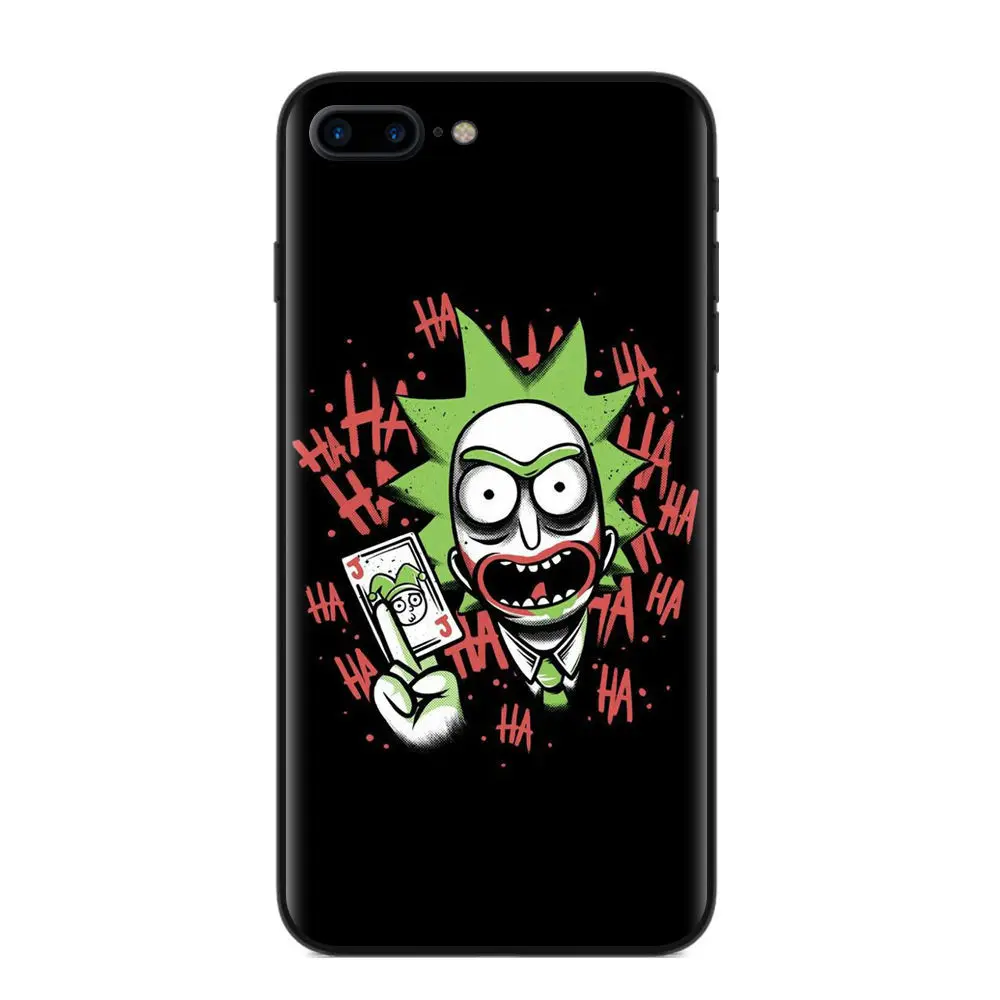TPU A2066 Горячая Распродажа, чехол для телефона с аниме Риком и Морти для iphone 11 PRO MAX 7 5S SE 6s 7 8 Plus, чехол из ТПУ для iphone X XR XS MAX, чехол - Цвет: TPU A2066