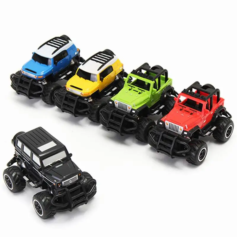 1:43 Four Channel RC Car Radio Control Car Mini Off-road Vehicle 6146 Remote Crawler Model Toys for Children 1:43 Four Channel RC Car Radio Control Car Mini Off-road Vehicle 6146 Remote Crawler Model Toys for Children